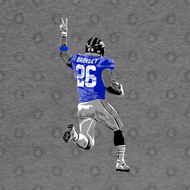 Saquon Barkley by islandersgraphics